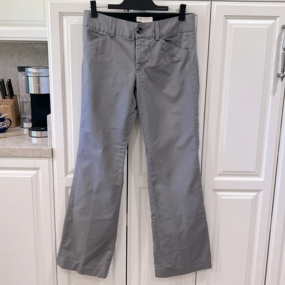 Banana Republic Pants - Banana Republic gray chinos sz 8
